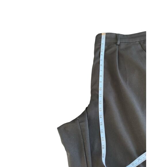 Old Navy Black Plus Basic Work Office Stretch High Rise Wide Leg Pants Size XXL - Picture 9 of 11